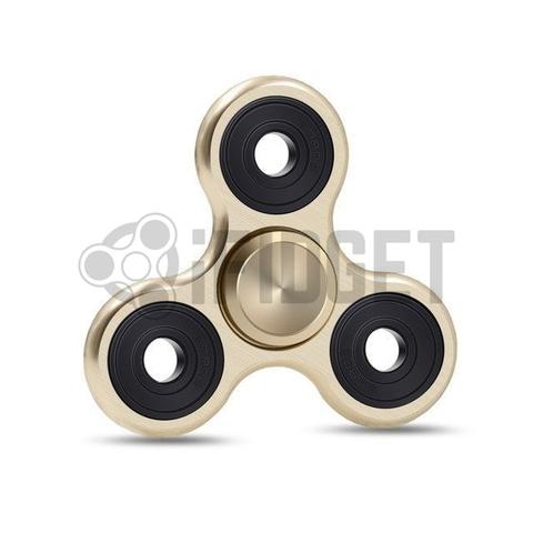 NEW Premium Metal Fidget Spinner Classic (Gold)