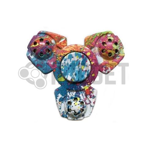 Multicolor Prism Fidget Spinner