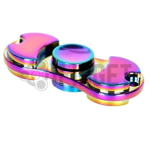 Rare Rainbow Metal Fidget Spinner