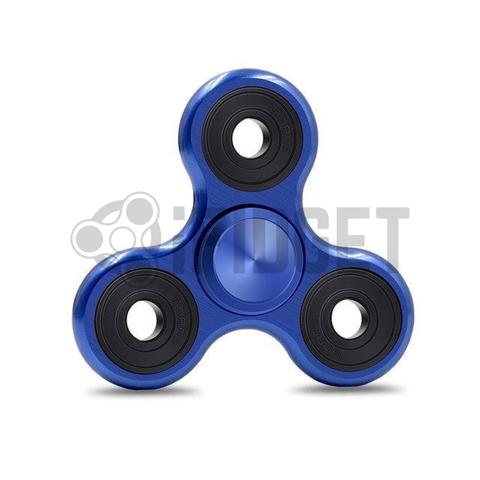 NEW Premium Metal Fidget Spinner Classic (Blue)